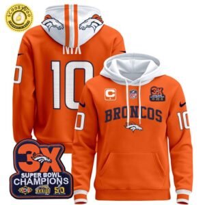 Men’s Denver Broncos 2024 Pullover Hoodie