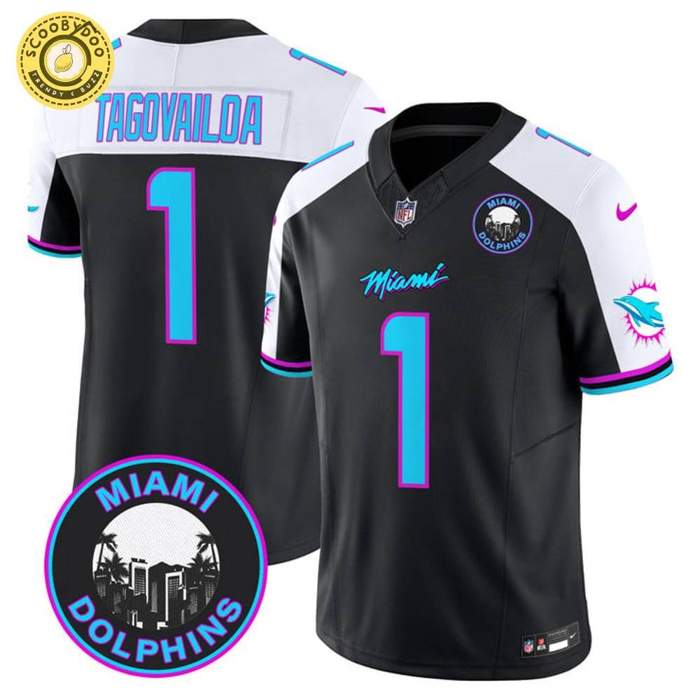 Men's Dolphins "Miami Vice" Vapor 2024 Limited Jersey Men's Dolphins "Miami Vice" Vapor 2024 Limited Jersey