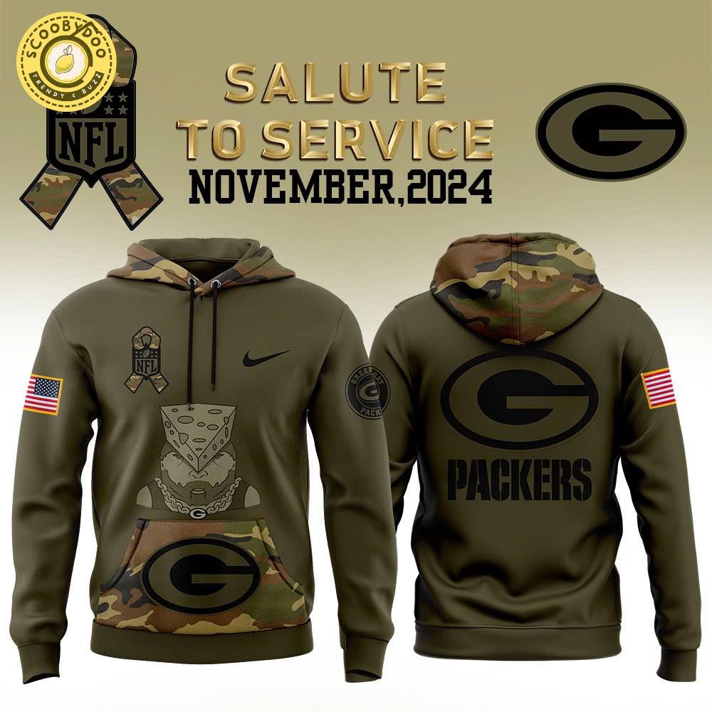 Men’s Green Bay Packers Nike Camo 2024 Salute to Service Club Fleece Pullover Hoodie V2 Men’s Green Bay Packers Nike Camo 2024 Salute to Service Club Fleece Pullover Hoodie V2