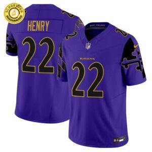 Men’s Ravens Maryland Flag Vapor 2024 Blue Limited Jersey