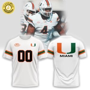 Miami (FL) Football 2024 T-Shirt – Hurricanes Fan Apparel