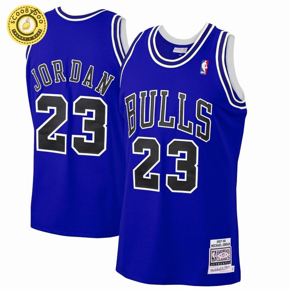 Michael Jordan Chicago Bulls Royal Blue Jersey | NBA Michael Jordan Classic Jersey Michael Jordan Chicago Bulls Royal Blue Jersey | NBA Michael Jordan Classic Jersey