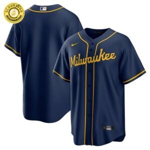 Milwaukee Brewers Baseball Jersey
