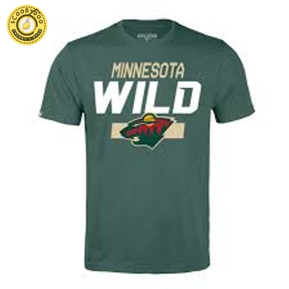 Minnesota Wild Levelwear Pat Maroon T-shirt | NHL Player Apparel Minnesota Wild Levelwear Pat Maroon T-shirt | NHL Player Apparel