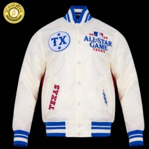 Mlb All Star 2024 Men’S Rib Satin Jacket