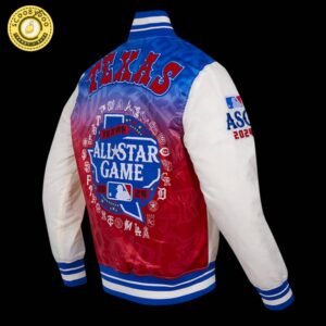 Mlb All Star 2024 Men’S Rib Satin Jacket