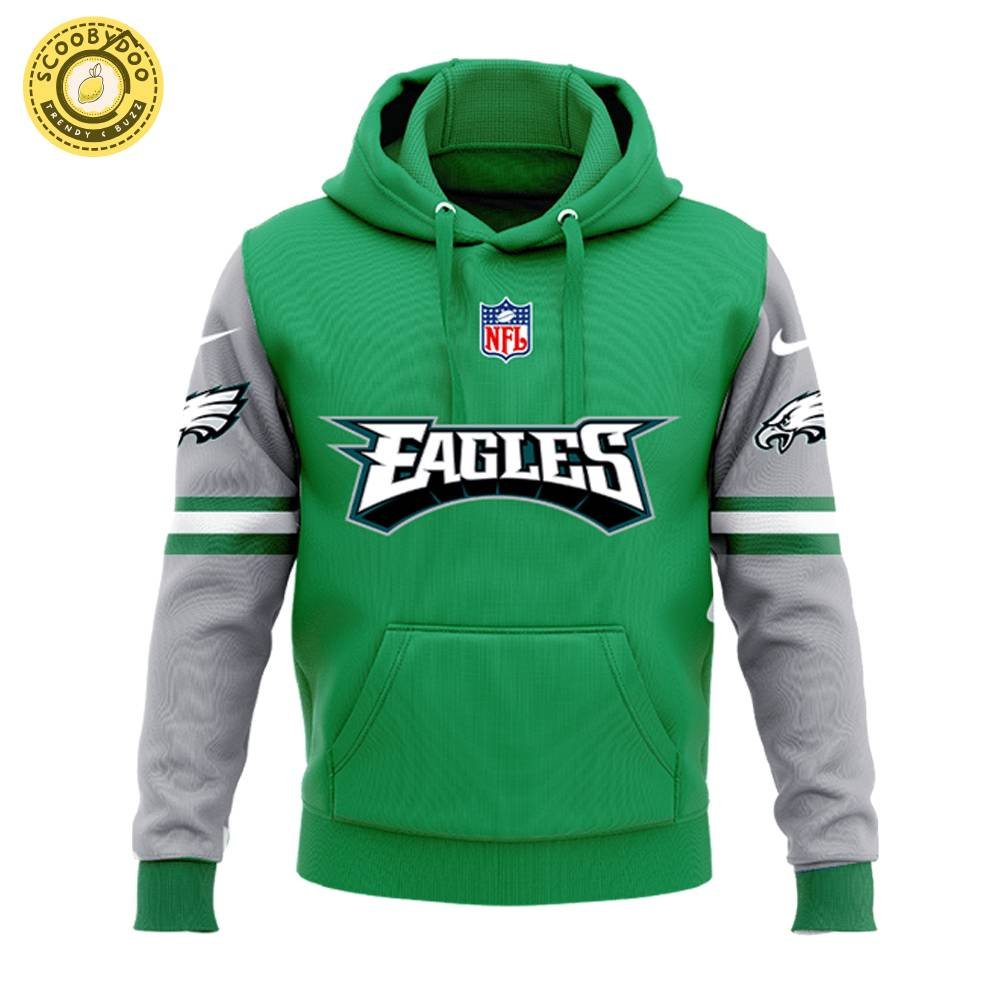 NFL Philadelphia Eagles “Kelly Green” Combo Hoodie On Sale NFL Philadelphia Eagles “Kelly Green” Combo Hoodie On Sale