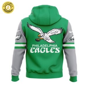 NFL Philadelphia Eagles “Kelly Green” Combo Hoodie On Sale