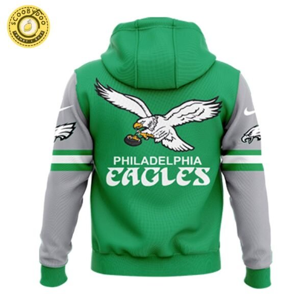NFL Philadelphia Eagles “Kelly Green” Combo Hoodie On Sale