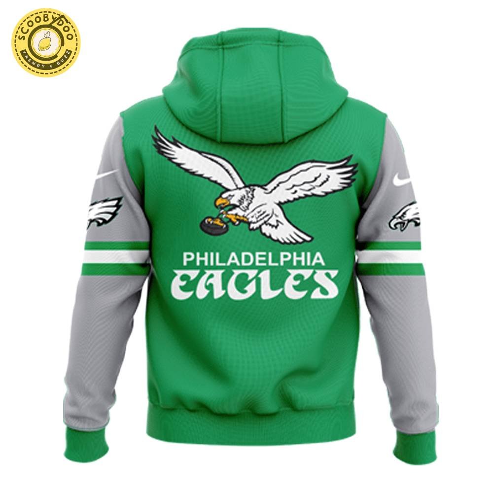 NFL Philadelphia Eagles “Kelly Green” Combo Hoodie On Sale NFL Philadelphia Eagles “Kelly Green” Combo Hoodie On Sale