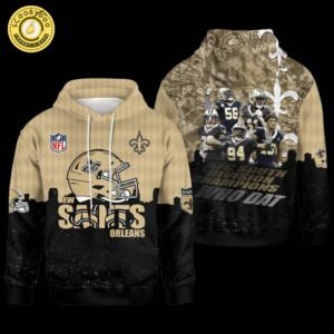 NOS Team Who Dat 2024-2025 Champions Pullover Hoodie