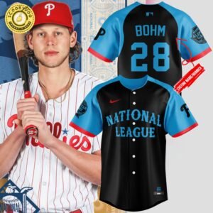 National League Bohm 2024 Mlb All Star Game Limited Player Jersey