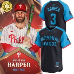National League Bryce Harper 2024 Mlb All Star Game Limited Player Jersey