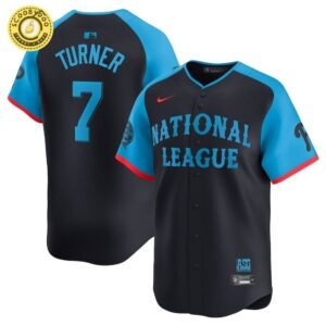 National League Trea Turner Nike Navy 2024 Mlb All Star Game Limited Player Jersey