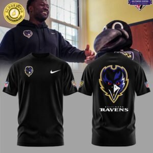 New Baltimore Ravens 2024 Official T-Shirt