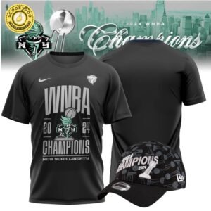 New York Liberty 2024 WNBA Finals Champions History Apparel