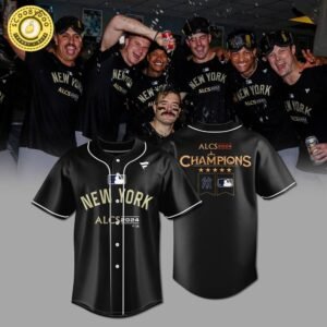 New York Yankees 2024 ALCS Champion Jersey – Official MLB Merchandise