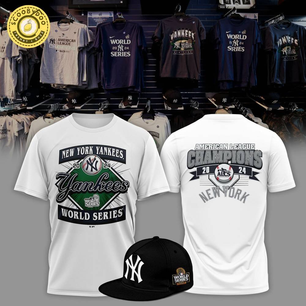 New York Yankees ALCS Champion T-Shirt Apparel – MLB Fan Merchandise New York Yankees ALCS Champion T-Shirt Apparel – MLB Fan Merchandise