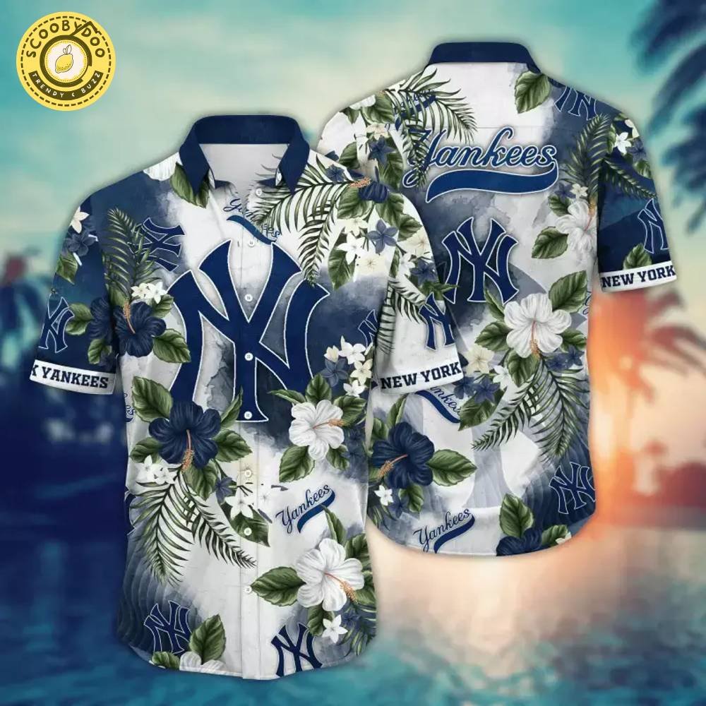 New York Yankees – Hawai Shirt New York Yankees – Hawai Shirt