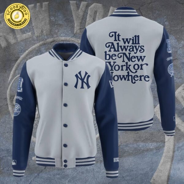 New York Yankees It Will Be Always New York  Jacket 1215