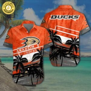Nhl Anaheim Ducks Hawaiian Shirt