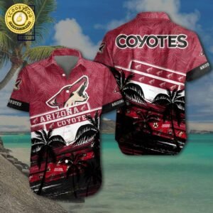 Nhl Arizona Coyotes Hawaiian Shirt