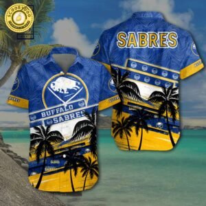 Nhl Buffalo Sabres Hawaiian Shir