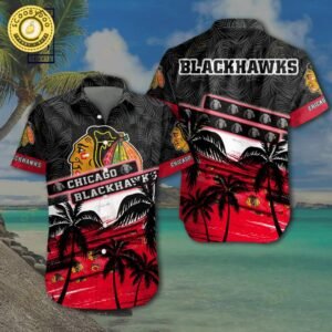 Nhl Chicago Blackhawks Hawaiian Shirt