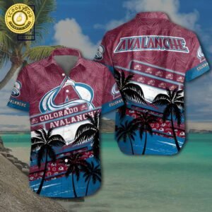 Nhl Colorado Avalanche Hawaiian Shirt
