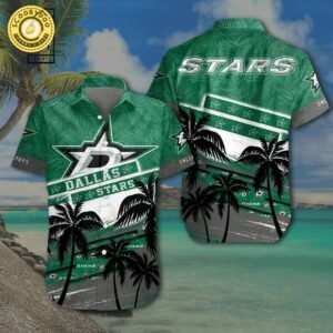 Nhl Dallas Stars Hawaiian Shirt