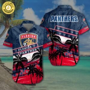 Nhl Florida Panthers Hawaiian Shirt