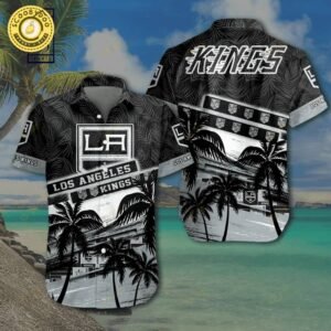 Nhl Los Angeles Kings Hawaiian Shirt