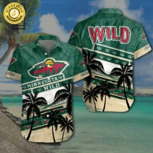 Nhl Minnesota Wild Hawaiian Shirt