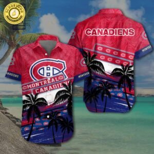 Nhl Montreal Canadiens Hawaiian Shirt