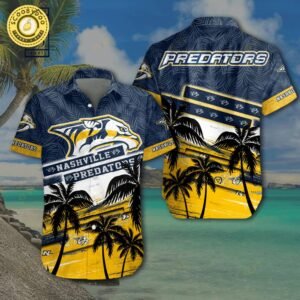 Nhl Nashville Predators Hawaiian Shirt