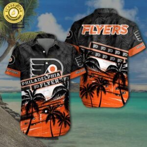 Nhl Philadelphia Flyers Hawaiian Shirt