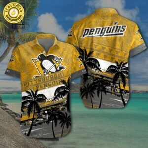 Nhl Pittsburgh Penguins Hawaiian Shirt