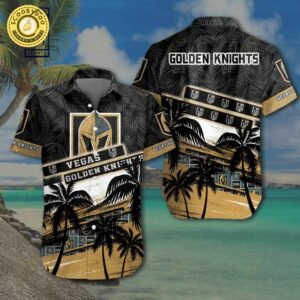 Nhl Vegas Golden Knights Hawaiian Shirt