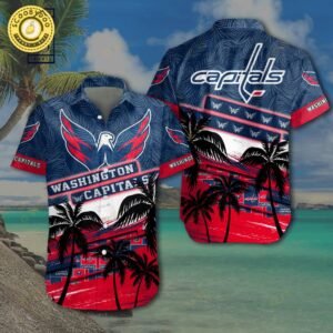 Nhl Washington Capitals Hawaiian Shirt