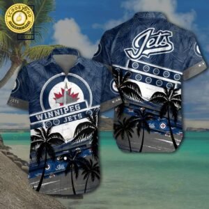 Nhl Winnipeg Jets Hawaiian Shirt