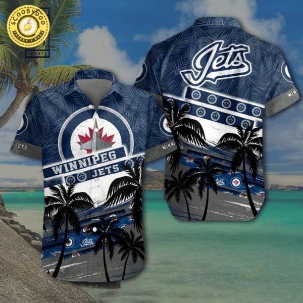 Nhl Winnipeg Jets Hawaiian Shirt