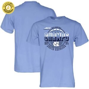 North Carolina Tar Heels Men’s Basketball T-Shirt – Basketball Fan Apparel