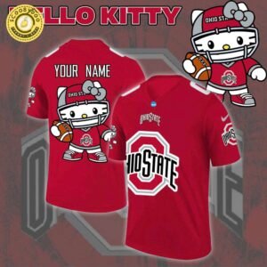 Ohio State Football X Hello Kitty Customize Hot Limited Edition Jersey 2024