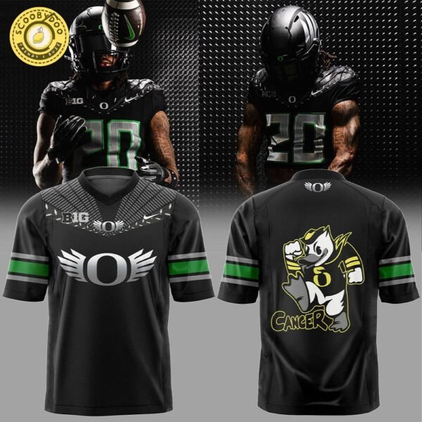 Oregon Ducks Cancer New Hot 2024 Hoodie Version Limited Edition