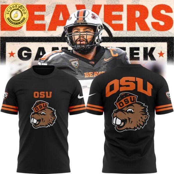 Oregon State Football Team Limited Edition T-Shirt – NCAA Fan Gear