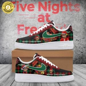PREMIUM 5NAF AF1 SNEAKERS DTP