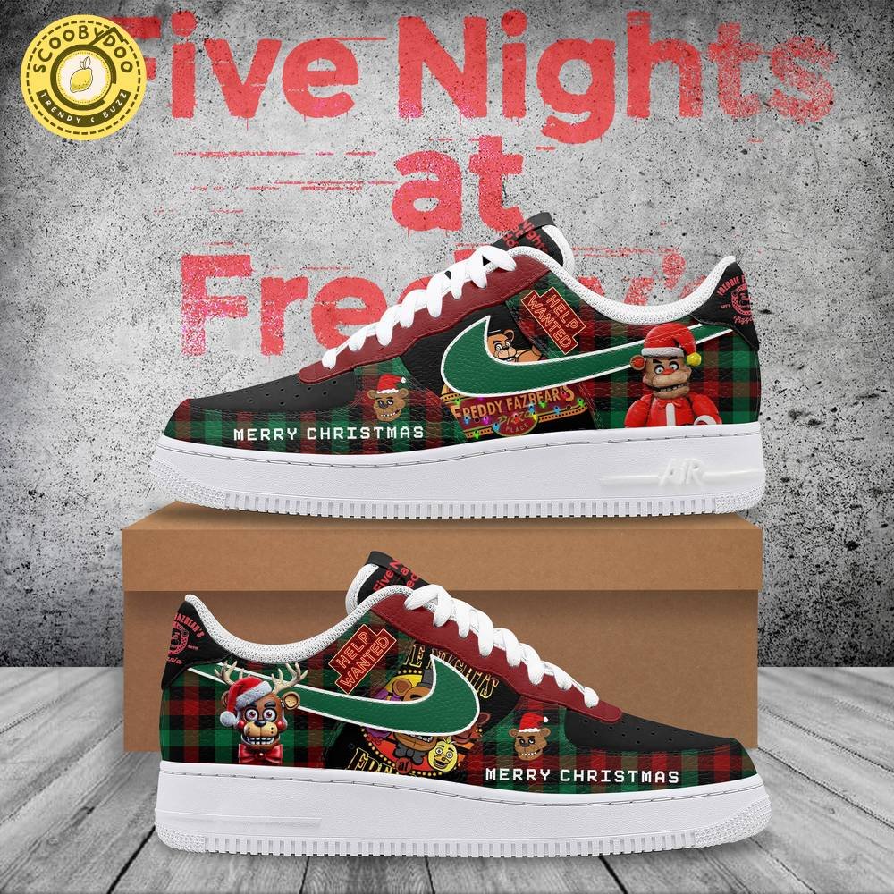 PREMIUM 5NAF AF1 SNEAKERS DTP PREMIUM 5NAF AF1 SNEAKERS DTP