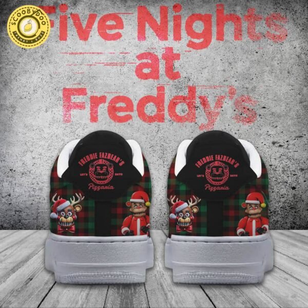 PREMIUM 5NAF AF1 SNEAKERS DTP