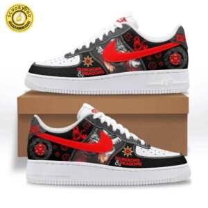 PREMIUM DND AF1 SNEAKER VID GNR3AIR