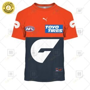 Personalized 2023 Afl Greater Western Sydney Giants Jerseys Tshirt